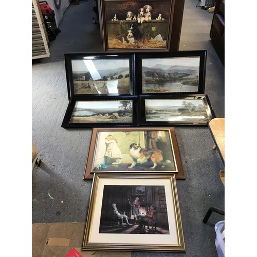 721 - Framed Pictures