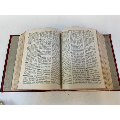 222 - Old Book- Universal English Dictionary