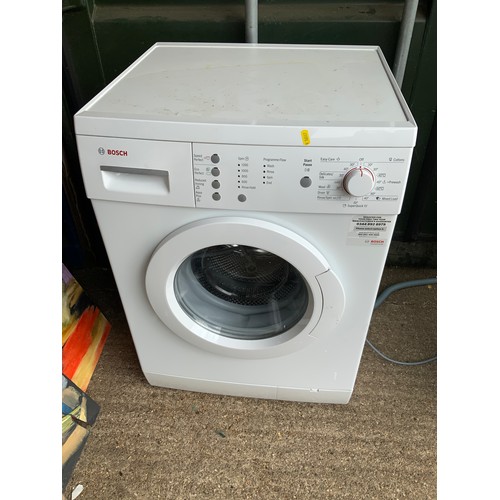 778 - Bosch Washing Machine