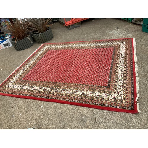 786 - Large Patterned Rug - 315x 255cm