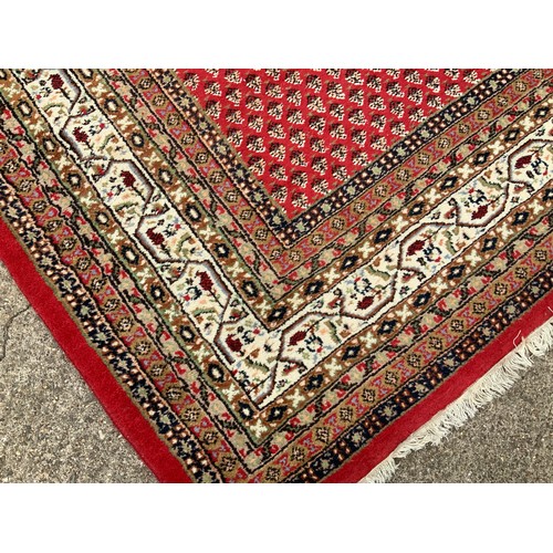 786 - Large Patterned Rug - 315x 255cm