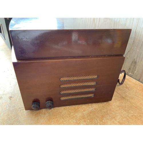 282 - Pye Black Box Record Player