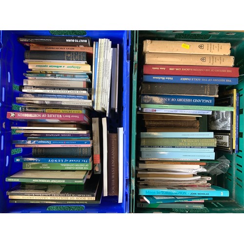 414 - Quantity of Books Mainly Local  - Crates not Included