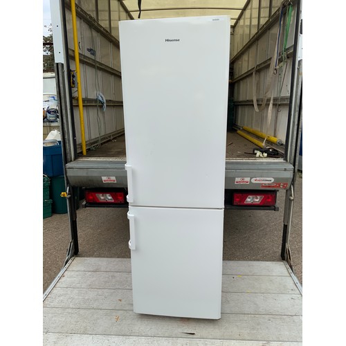 577 - Hisense Fridge Freezer