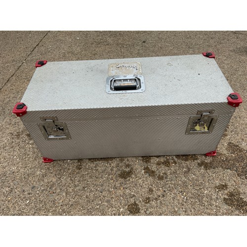 139 - Aluminium Storage Box