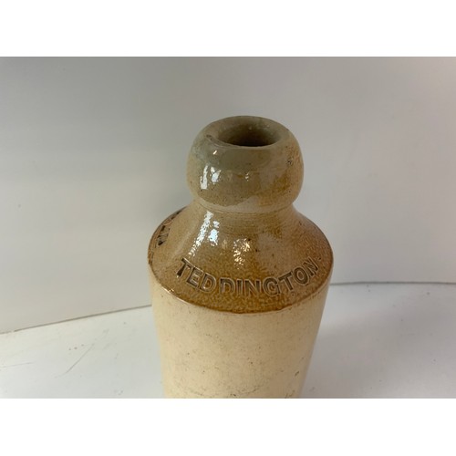 350 - Old Spouted Pot Marked Doulton Lambeth, Pottery Vase, Stoneware Jar Handel & Co Ltd, Brannam Mixing ... 