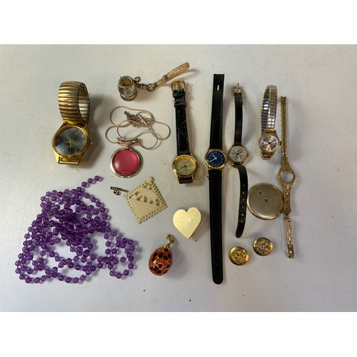 685 - Watches, Jewellery etc