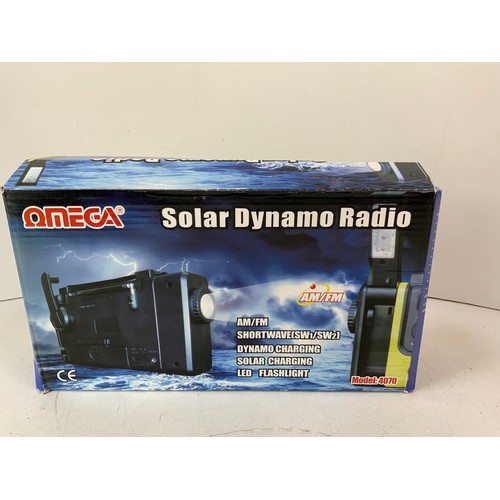 215 - Omega Solar Dynamo Radio