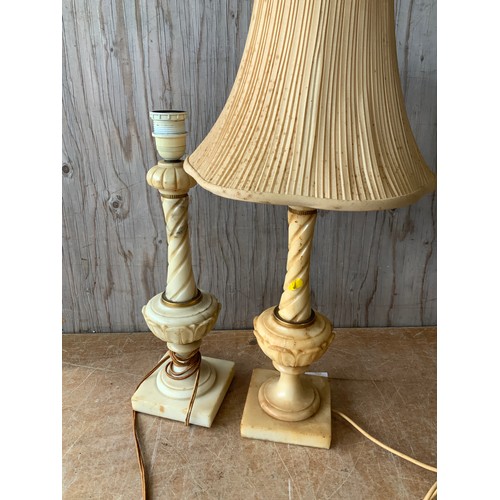 291 - Onyx Table Lamps