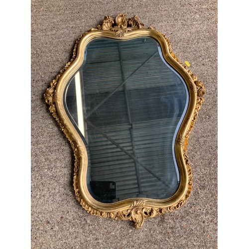 572 - Gilt Framed Mirror