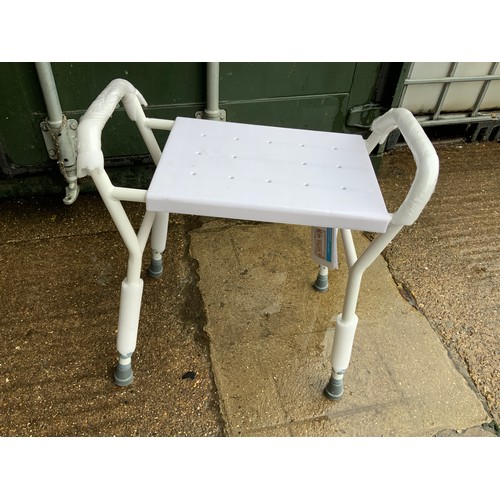 176 - Unused Shower Seat