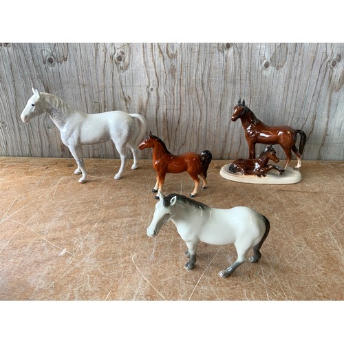 770 - Various Horse Ornaments