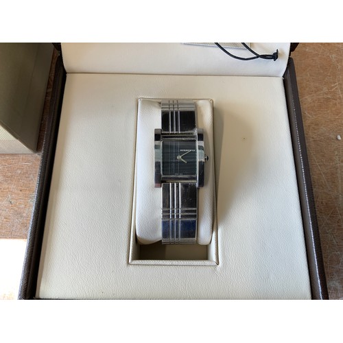 782 - Boxed Burberry Watch