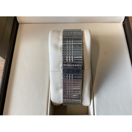 782 - Boxed Burberry Watch