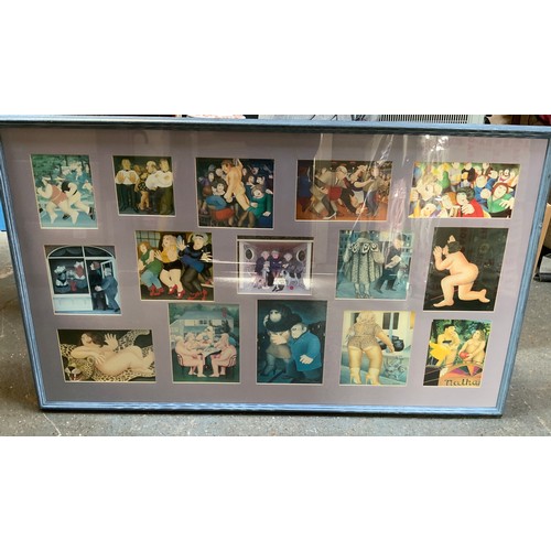 873 - Framed Picture - Set of Beryl Cook Prints