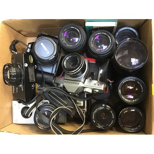 300 - Cameras and Lens’