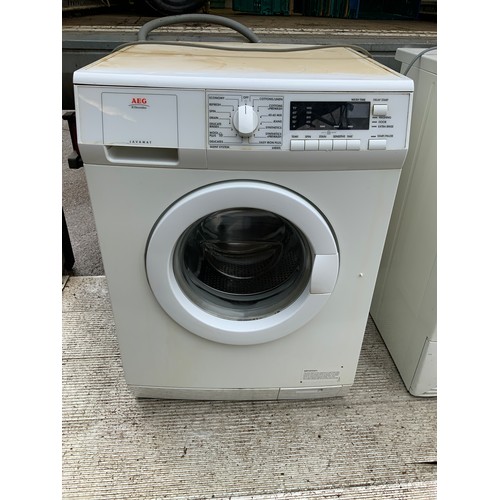 812 - AEG Washing Machine