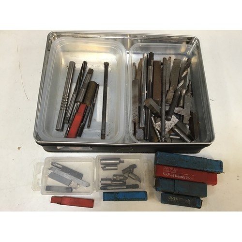 301 - Lathe Tools and Mill Bits etc