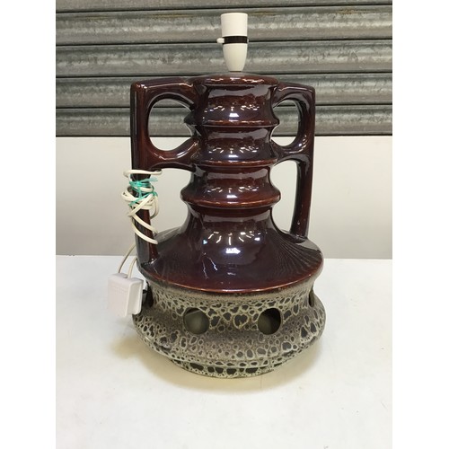 459 - West German Lamp Base - H50cm