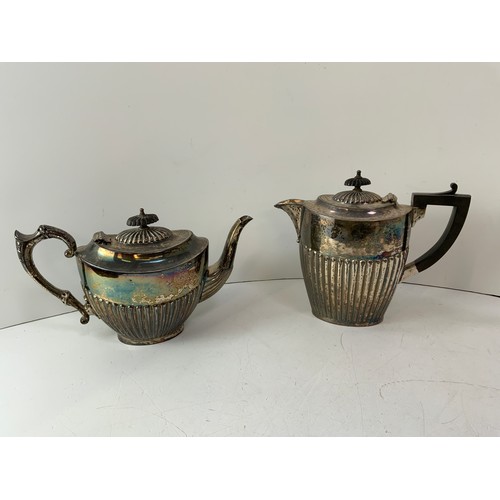 769 - Silver Plated Tea and Coffee Pot