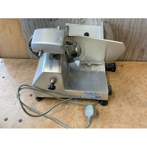 855 - Electro-Line Meat Slicer