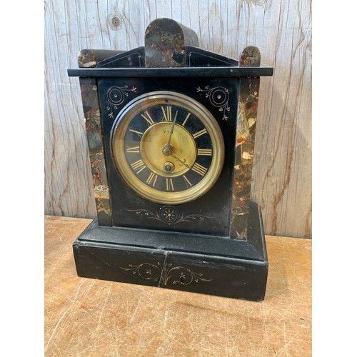 298 - Slate Mantel Clock