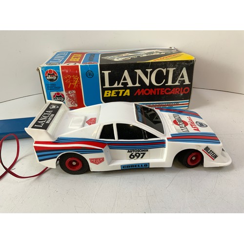 229 - Ellegi Lancia Monte Carlo Remote Controlled Car in Original Box