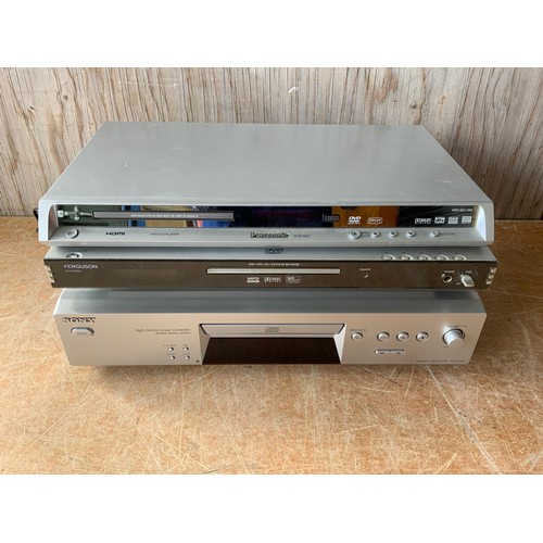 566 - DVD/CD Players