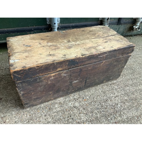 820 - Pine Tool Box