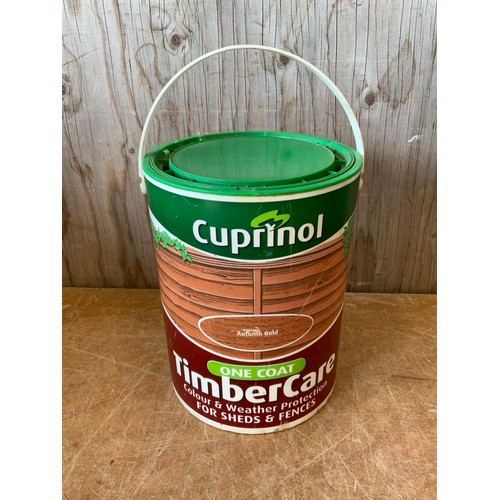 19 - Unused Cuprinol One Coat Timbercare