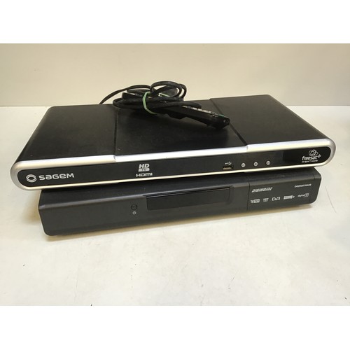 586b - Sagem Freesat+ and Other