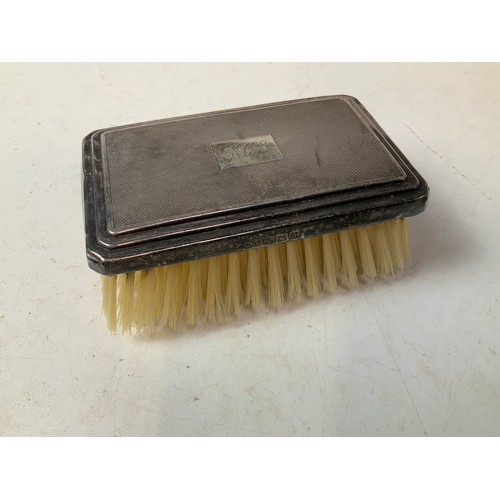 771 - Silver Backed Dressing Table Brush