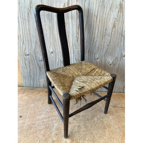 875 - Child’s Rush Seated Chair