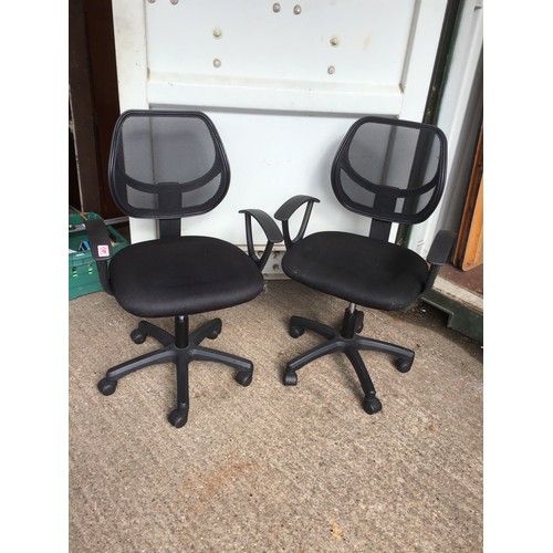 208 - Pair of Office Chairs