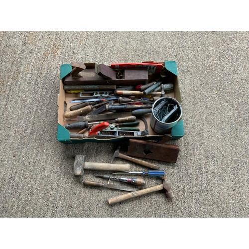 656 - Tools - Plane, Hammers and Screwdrivers  etc