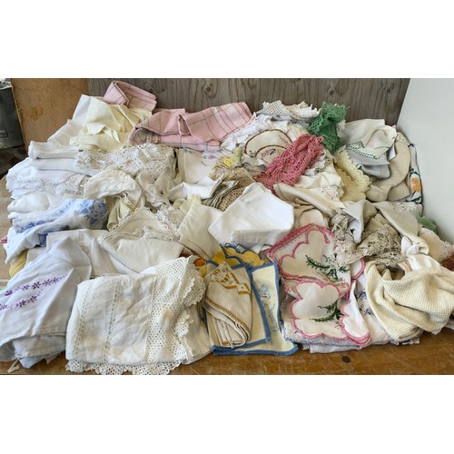 296 - Large Quantity of Household Linen