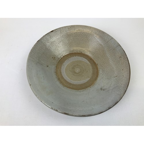 93 - Glazed Chinese Bowl - 23cm