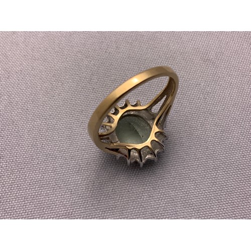 197 - 9ct Gold Ring - Size L