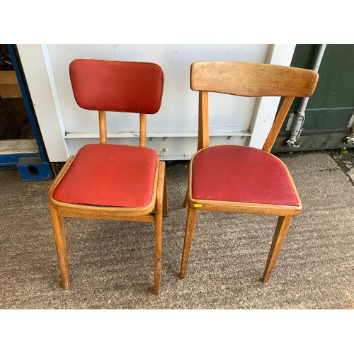 214 - Vintage Kitchen Chairs