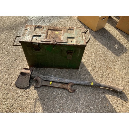 46A - Ammunition Box etc