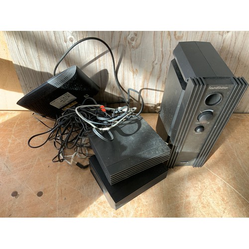 294 - Computer Speakers etc