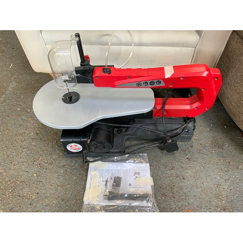 680 - Bandsaw with Spare Blades and Manual