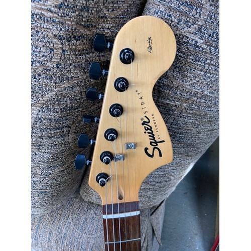 306A - Stratocaster Style Squier Guitar