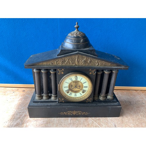 289 - Architectural Slate Clock