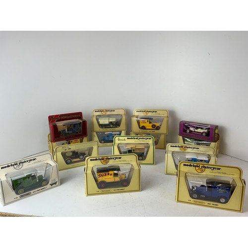 163 - Matchbox Models of Yesteryear Vans