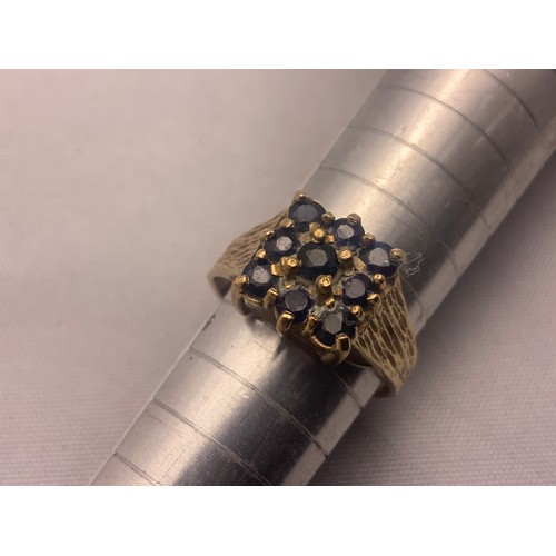 188 - 9ct Gold Ring - Size M - 2.9gms