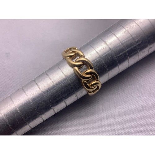 190 - 9ct Gold Ring - Size O - 2.4gms