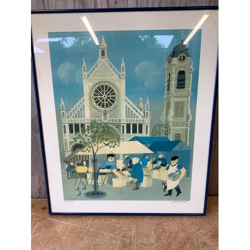 207 - Framed Print