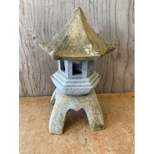 25 - Resin Garden Pagoda - 46cm High