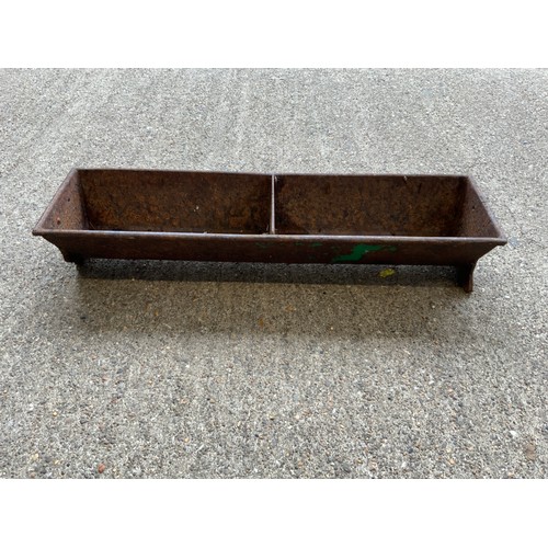 86 - Small Cast Iron Trough - L62cm